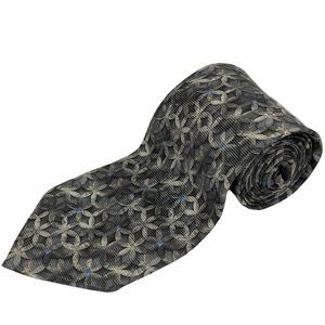 Ermenegildo Zegna silk necktie made in ITALY blue